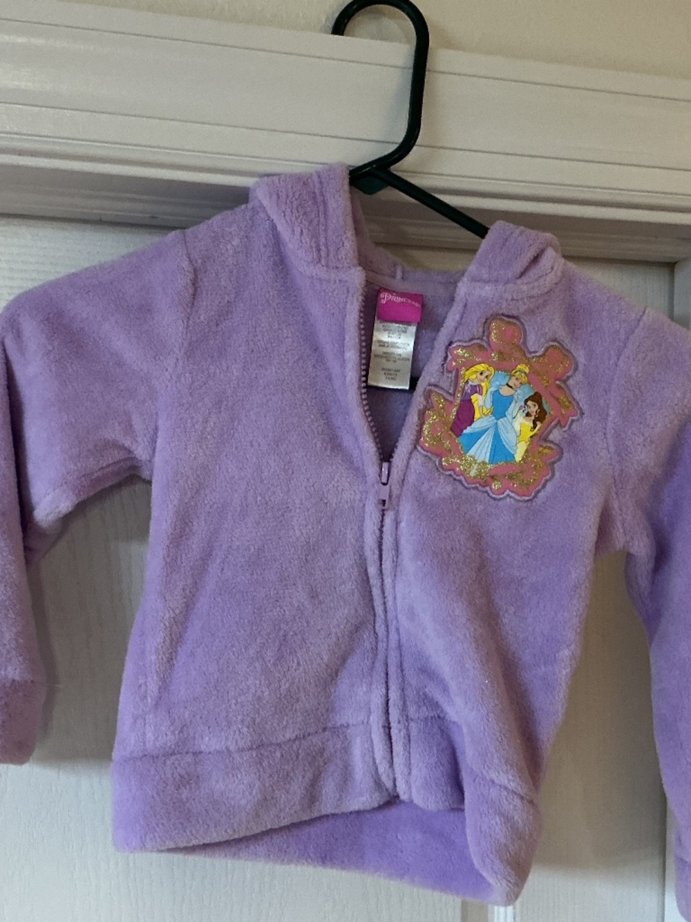 Disney Princess Jacket Girls Size 4 Used
